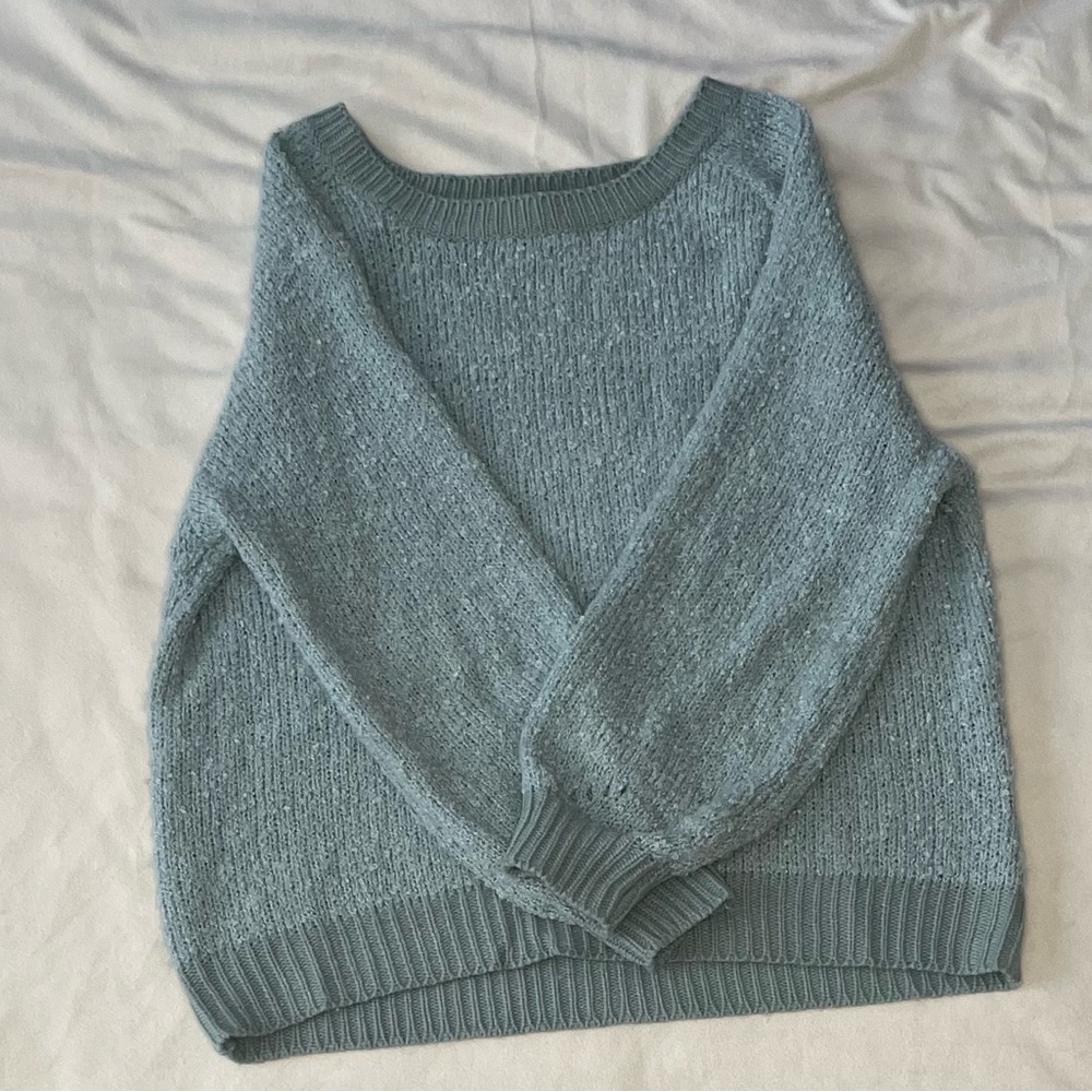 Pink Lily Green Women’s Sweater